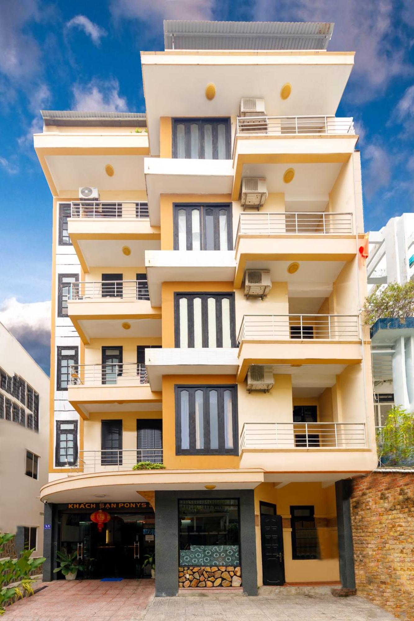 Ponys Hotel Nha Trang Exteriér fotografie